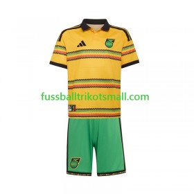 Fußballtrikots Jamaica World Cup Kinder 2026 Kurzarm Heimtrikotsatz kaufen